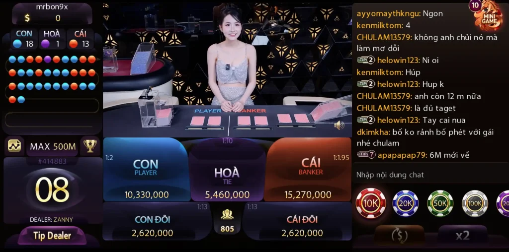 Tìm hiểu về Baccarat online - game bài tại sòng bạc casino đông người chơi nhất
